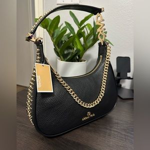 Michael Kors Piper Small Pebbled Leather Shoulder Bag